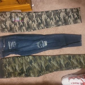 Women's jeans 3 pair
